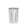 3-Hole Stainless Steel Fork Knife Box Container